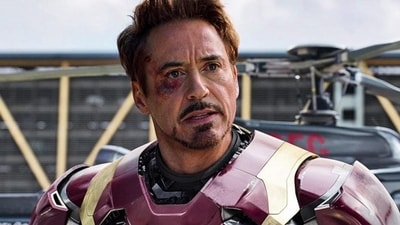 Robert Downey Jr played Iron Man for over a decade. Robert Downey Jr played Iron Man for over a decade.