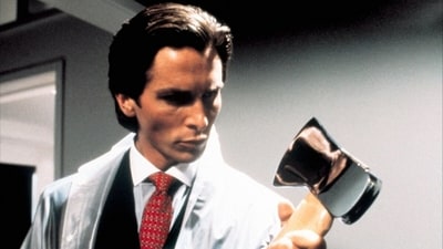 American Psycho starring Christian Bale was released in 2000. (IMDB) American Psycho starring Christian Bale was released in 2000. (IMDB)
