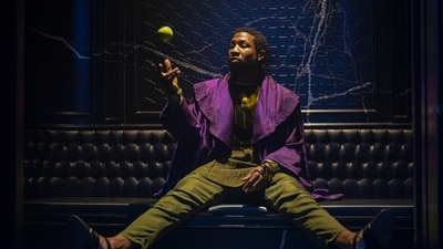 Jonathan Majors played role of Kang the Conqueror, a well-known Marvel supervillain with time-traveling abilities and ties to the multiverse. (Marvel) Jonathan Majors played role of Kang the Conqueror, a well-known Marvel supervillain with time-traveling abilities and ties to the multiverse. (Marvel)
