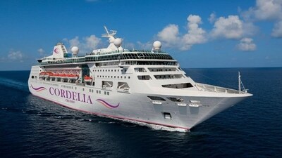 The Cordelia cruise ship sails from Mumbai Terminal to Goa on the weekend and returns on Monday afternoon. The Cordelia cruise ship sails from Mumbai Terminal to Goa on the weekend and returns on Monday afternoon.