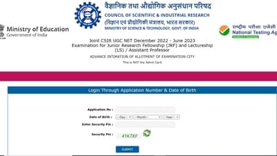 CSIR NET 2023 city intimation slip released at csirnet.nta.nic.in, link here CSIR NET 2023 city intimation slip released at csirnet.nta.nic.in, link here