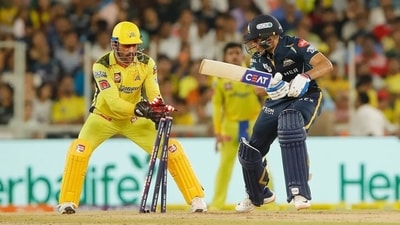 It required a special skill to dismiss Shubman Gill and it came from none other than MS Dhoni. (IPL) It required a special skill to dismiss Shubman Gill and it came from none other than MS Dhoni. (IPL)