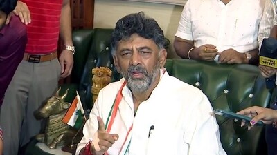 Karnataka Congress Chief DK Shivakumar. (ANI) Karnataka Congress Chief DK Shivakumar. (ANI)