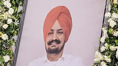Punjabi singer Sidhu Moose Wala was shot dead by half a dozen assailants in Mansa on May 29. (PTI)