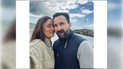 Saif Ali Khan: Saif Ali Khan got married to Kareena Kapoor in 2012 when he was 42 years old. Kareena was 32 at the time. Saif had previously been married to actress Amrita Singh and got divorced in 2004. (Instagram) Saif Ali Khan: Saif Ali Khan got married to Kareena Kapoor in 2012 when he was 42 years old. Kareena was 32 at the time. Saif had previously been married to actress Amrita Singh and got divorced in 2004. (Instagram)