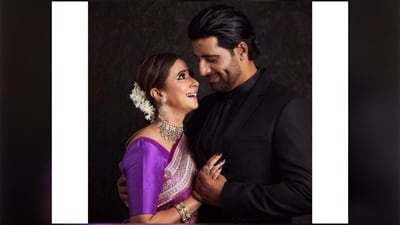 Urmila Matondkar: Urmila Matondkar got married to Mohsin Akhtar Mir, a businessman and model, in a private ceremony on March 3, 2016, when she was 42 years old. (Instagram) Urmila Matondkar: Urmila Matondkar got married to Mohsin Akhtar Mir, a businessman and model, in a private ceremony on March 3, 2016, when she was 42 years old. (Instagram)