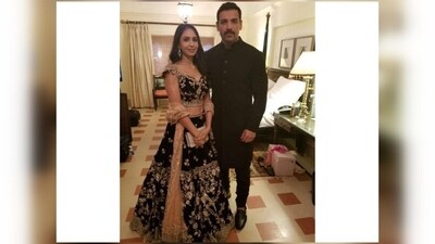 John Abraham: John Abraham got married to Priya Runchal, an investment banker, in a private ceremony in 2014 when he was 41. (Instagram) John Abraham: John Abraham got married to Priya Runchal, an investment banker, in a private ceremony in 2014 when he was 41. (Instagram)