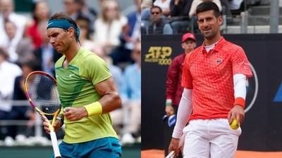 Rafael Nadal; Novak Djokovic Rafael Nadal; Novak Djokovic