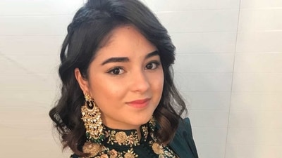 Zaira Wasim supports the idea of wearing niqab while eating. Zaira Wasim supports the idea of wearing niqab while eating.