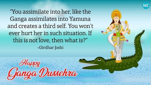Ganga Dussehra is celebrated by Hindus every year. Ganga Dussehra is celebrated by Hindus every year.