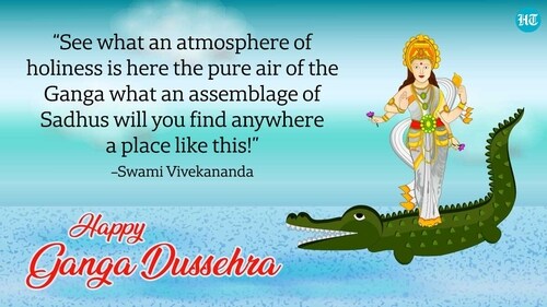 Ganga Dussehra will be celebrated on May 30. Ganga Dussehra will be celebrated on May 30.