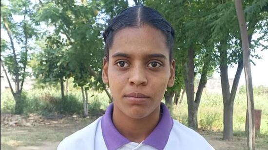 Jyoti Kaur will be a part of the national football teams representing India at the Special Olympics World Summer Games, Berlin. (HT File)