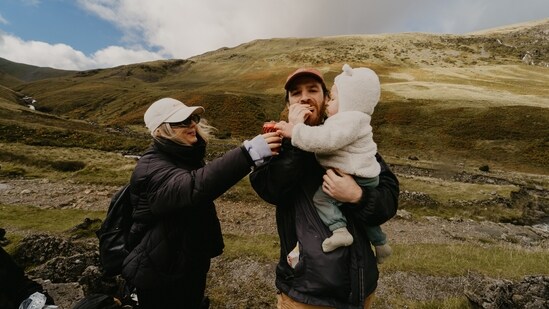 Digital Detox: Trekking offers a break from digital devices and screens. It encourages kids to disconnect from technology and engage with the natural world, fostering creativity, imagination, and mindfulness.(Unsplash)