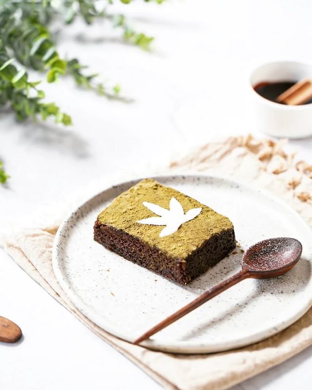 Hemp-infused dessert, The Marley Brownie by The Hemp Factory (Instagram/ thehempfactoryofficial) Hemp-infused dessert, The Marley Brownie by The Hemp Factory (Instagram/ thehempfactoryofficial)