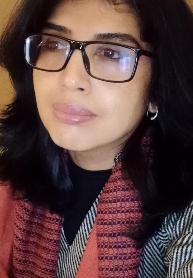 Co-editor Sumana Roy (Courtesy the subject)