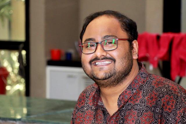 Co-editor Kunal Ray (Courtesy the subject)