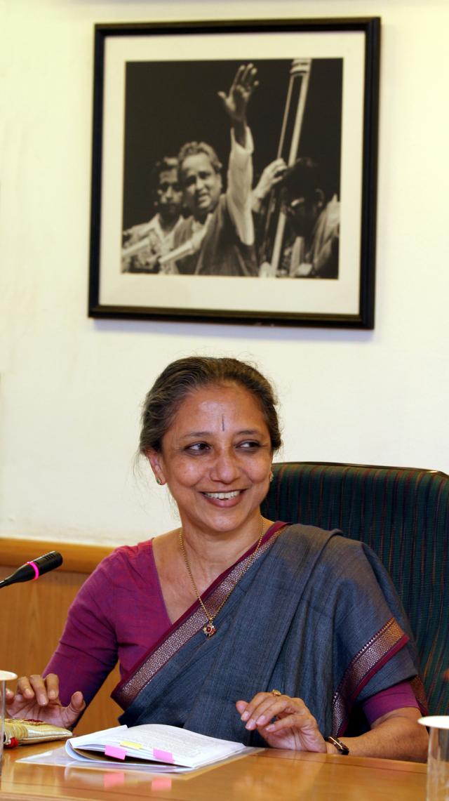 Dancer Leela Samson (Sanjeev Verma/Hindustan Times)