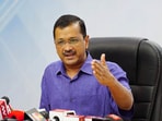 Delhi chief minister Arvind Kejriwal. Delhi chief minister Arvind Kejriwal.