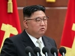 North Korean leader Kim Jong Un. 