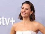 Jennifer Garner at the premiere of her television series The Last Thing He Told Me in Los Angeles. REUTERS/Mario Anzuoni