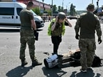 Russia-Ukraine War: Police experts examine fragments of a missile after Russia fired a barrage of missiles for the second time in 24 hours. Russia-Ukraine War: Police experts examine fragments of a missile after Russia fired a barrage of missiles for the second time in 24 hours.