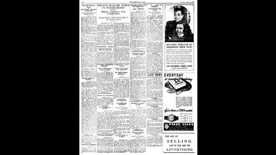 HT This Day: May 31, 1938 -- French rule by force in Pondicherry HT This Day: May 31, 1938 -- French rule by force in Pondicherry