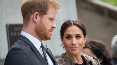 Prince Harry-Meghan Markle: Prince Harry and Meghan Markle are seen. Prince Harry-Meghan Markle: Prince Harry and Meghan Markle are seen.