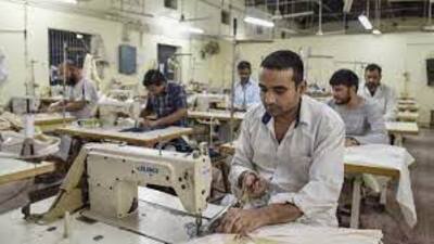 A total of 1,011 prisoners were trained in 18 trades in eight district jails of Agra zone. (HT file)