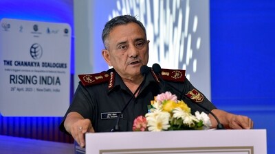Chief of Defence Staff General Anil Chauhan. (Jitender Gupta)