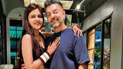 Actor Dalljiet Kaur got married to Nikhil Patel in March and has now moved to Kenya, along with son, Jaydon. Actor Dalljiet Kaur got married to Nikhil Patel in March and has now moved to Kenya, along with son, Jaydon.