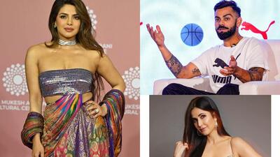 Actors Priyanka Chopra Jonas, Katrina Kaif and cricketer Virat Kohli are among the most followed Indian celebs on Instagram. Actors Priyanka Chopra Jonas, Katrina Kaif and cricketer Virat Kohli are among the most followed Indian celebs on Instagram.
