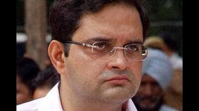 BJP Hisar MP Brijendra Singh (HT file photo)