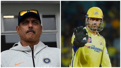 Ravi Shastri spoke at length about MS Dhoni’s unparalleled legacy in the IPL (Getty Images - ANI) Ravi Shastri spoke at length about MS Dhoni’s unparalleled legacy in the IPL (Getty Images - ANI)