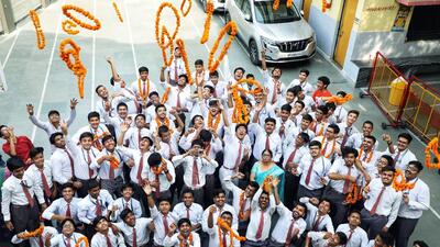 Diverse syllabi and assessment criteria in Class 10 and Class 12 across the many education boards in the country results in an uneven playing field for students, said a study. (ANI i) Diverse syllabi and assessment criteria in Class 10 and Class 12 across the many education boards in the country results in an uneven playing field for students, said a study. (ANI i)