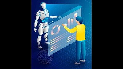 Experts say the role of AI in web design is evolving, but it is unlikely to replace designers in the foreseeable future (Illustration: Shutterstock) Experts say the role of AI in web design is evolving, but it is unlikely to replace designers in the foreseeable future (Illustration: Shutterstock)