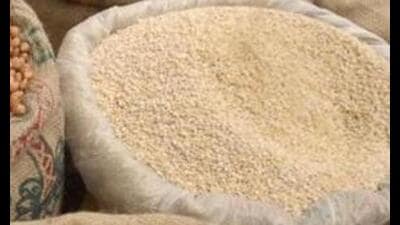 India banned wheat export in May 2022 and introduced a 20% tariff on the export of non-basmati rice in August. (REUTERS) India banned wheat export in May 2022 and introduced a 20% tariff on the export of non-basmati rice in August. (REUTERS)