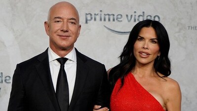 Amazon founder Jeff Bezos and Lauren Sanchez (Getty Images) Amazon founder Jeff Bezos and Lauren Sanchez (Getty Images)