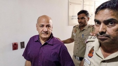 The CBI had arrested Manish Sisodia for alleged corruption in the formulation and implementation of the now-scrapped Delhi Excise Policy 2021-22. (PTI file ) The CBI had arrested Manish Sisodia for alleged corruption in the formulation and implementation of the now-scrapped Delhi Excise Policy 2021-22. (PTI file )