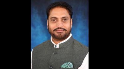 Mohali mayor appeared before the Vigilance in connection with mutation of land on Airport road. (HT File)