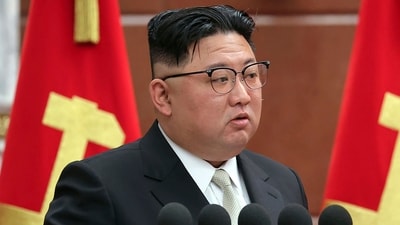 North Korean leader Kim Jong Un. (AP) North Korean leader Kim Jong Un. (AP)