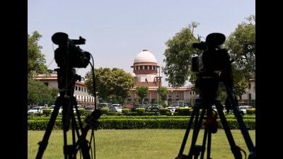 On Monday, the court indicated that it was not inclined to entertain such petitions because a Supreme Court judgment by a three-judge bench in the Vijay Madanlal Chaudhary case on July 27 last year upheld all contentious provisions of PMLA. (ANI) On Monday, the court indicated that it was not inclined to entertain such petitions because a Supreme Court judgment by a three-judge bench in the Vijay Madanlal Chaudhary case on July 27 last year upheld all contentious provisions of PMLA. (ANI)
