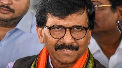 Shiv Sena (Uddhav Balasaheb Thackeray) leader Sanjay Raut. (PTI) Shiv Sena (Uddhav Balasaheb Thackeray) leader Sanjay Raut. (PTI)
