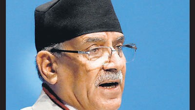 Prachanda’s primary objective is to obtain India’s support for his coalition while assuaging nationalist voices at home that he will not do anything against national interest. (REUTERS) Prachanda’s primary objective is to obtain India’s support for his coalition while assuaging nationalist voices at home that he will not do anything against national interest. (REUTERS)