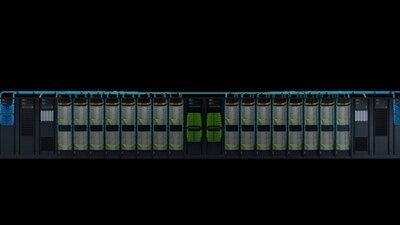 NVIDIA's DGX GH200 supercomputer (Image courtesy: NVIDIA) NVIDIA's DGX GH200 supercomputer (Image courtesy: NVIDIA)