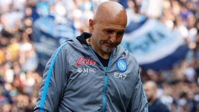Soccer Football - Serie A - Bologna v Napoli - Stadio Renato Dall'Ara, Bologna, Italy - May 28, 2023 Napoli coach Luciano Spalletti after the match REUTERS/Ciro De Luca (REUTERS)