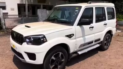 Mahindra Scorpio Classic's all new S5 trim (Image courtesy: Mahindra) Mahindra Scorpio Classic's all new S5 trim (Image courtesy: Mahindra)