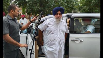 Shiromani Akali Dal (SAD) president and former deputy chief minister Sukhbir Singh Badal on Wednesday appeared before the court of judicial magistrate (first class) Ajaypal Singh in connection with the 2015 Kotkapura police firing case.