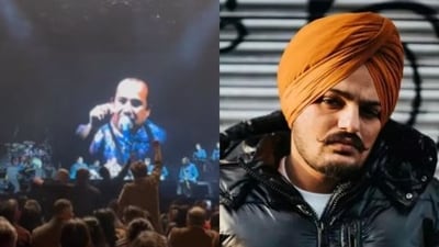 Pakistani singer Rahat Fateh Ali Khan paid tribute to late Sidhu Moosewala. Pakistani singer Rahat Fateh Ali Khan paid tribute to late Sidhu Moosewala.