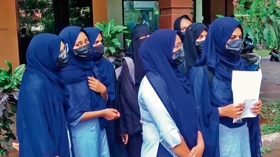 State education minister says decision on Hijab ban will be in students’ favour. (ANI) State education minister says decision on Hijab ban will be in students’ favour. (ANI)
