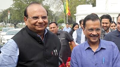 The Delhi government had approached the Supreme Court on April 12, blaming the LG for a delay in the appointment. (ANI) The Delhi government had approached the Supreme Court on April 12, blaming the LG for a delay in the appointment. (ANI)